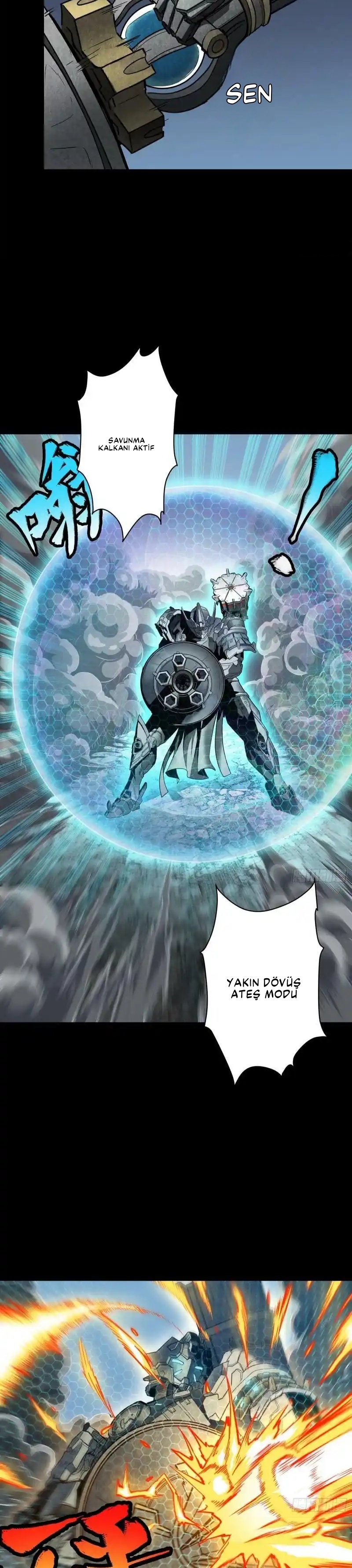 Yıldız Zırhlı Ruh Savaşçısı Bölüm 61 - Sayfa 11