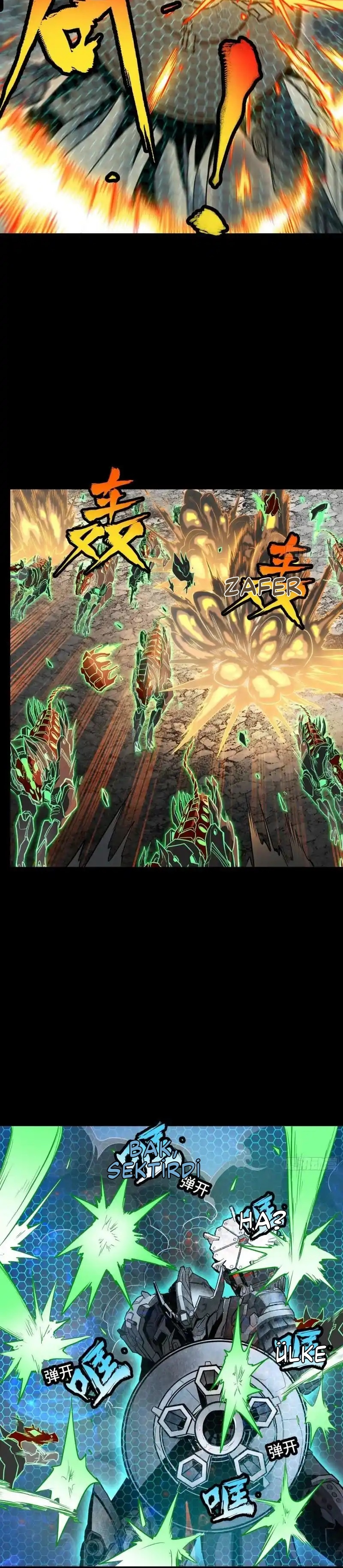 Yıldız Zırhlı Ruh Savaşçısı Bölüm 61 - Sayfa 12