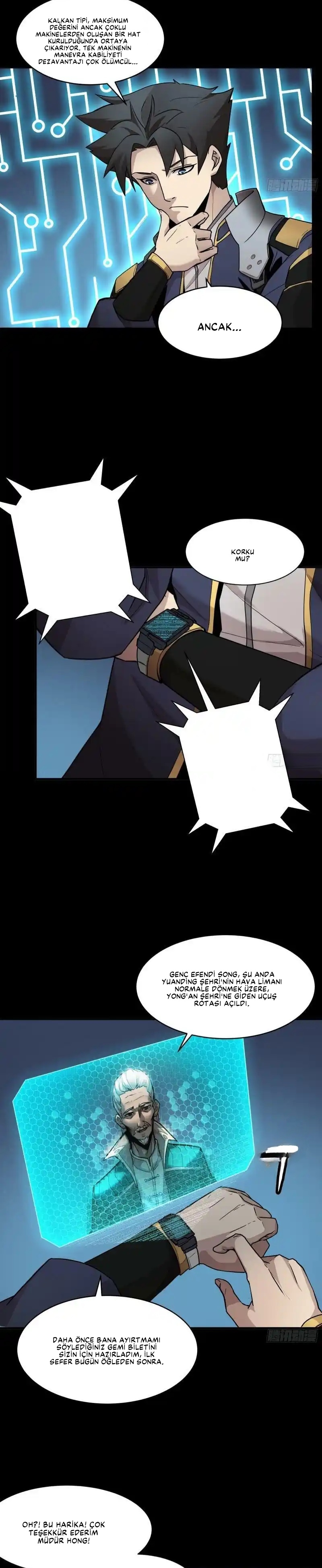 Yıldız Zırhlı Ruh Savaşçısı Bölüm 61 - Sayfa 14