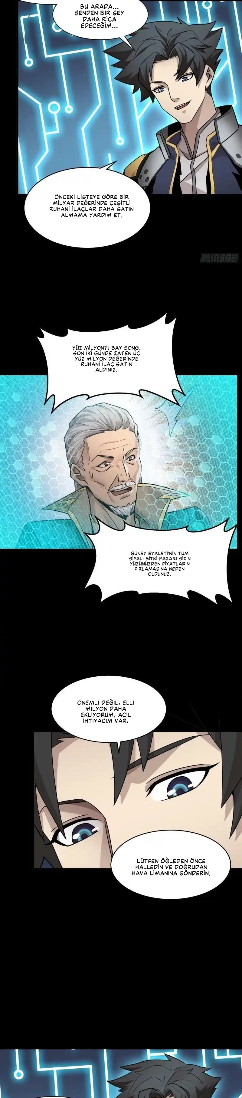 Yıldız Zırhlı Ruh Savaşçısı Bölüm 61 - Sayfa 15