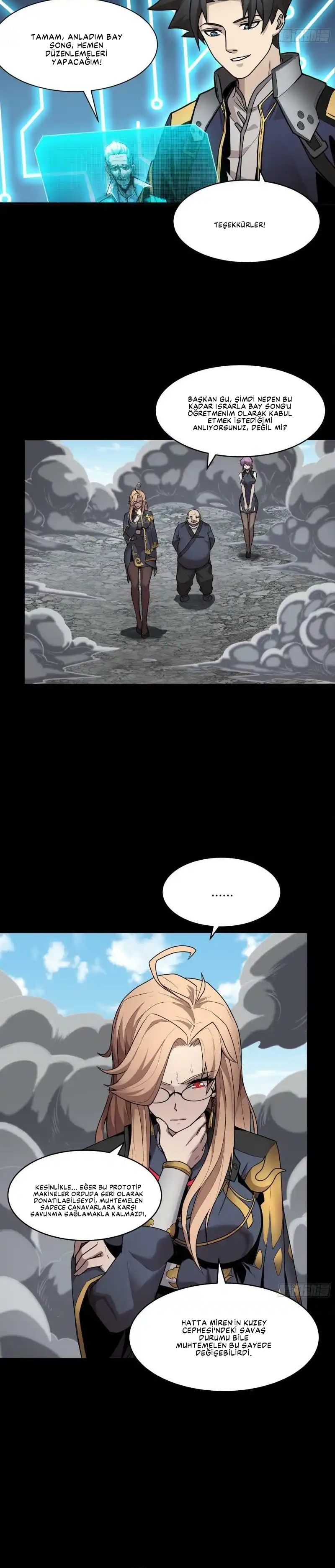 Yıldız Zırhlı Ruh Savaşçısı Bölüm 61 - Sayfa 16