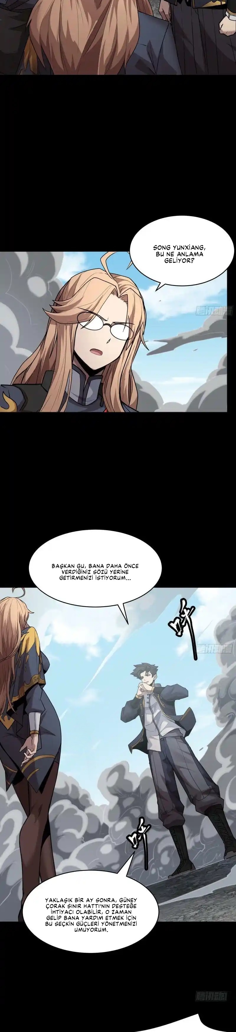 Yıldız Zırhlı Ruh Savaşçısı Bölüm 61 - Sayfa 18