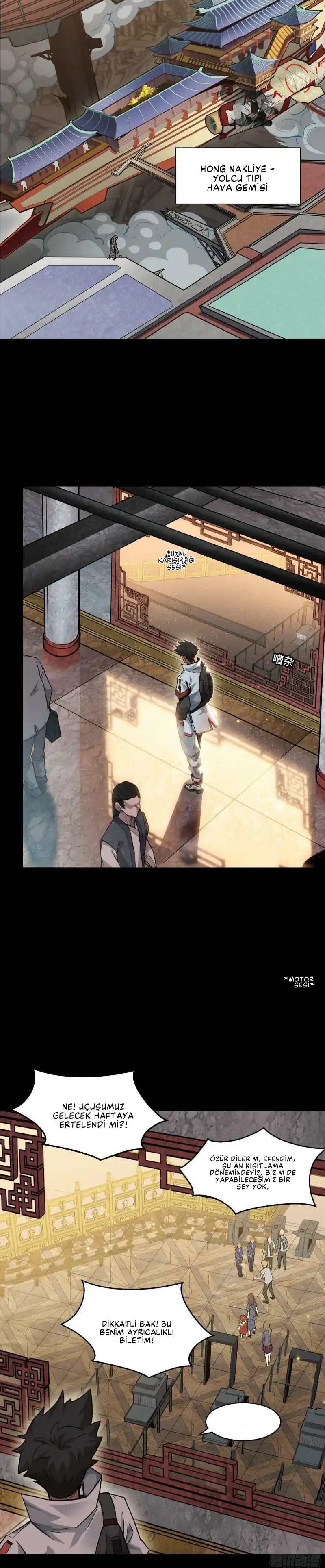 Yıldız Zırhlı Ruh Savaşçısı Bölüm 61 - Sayfa 21