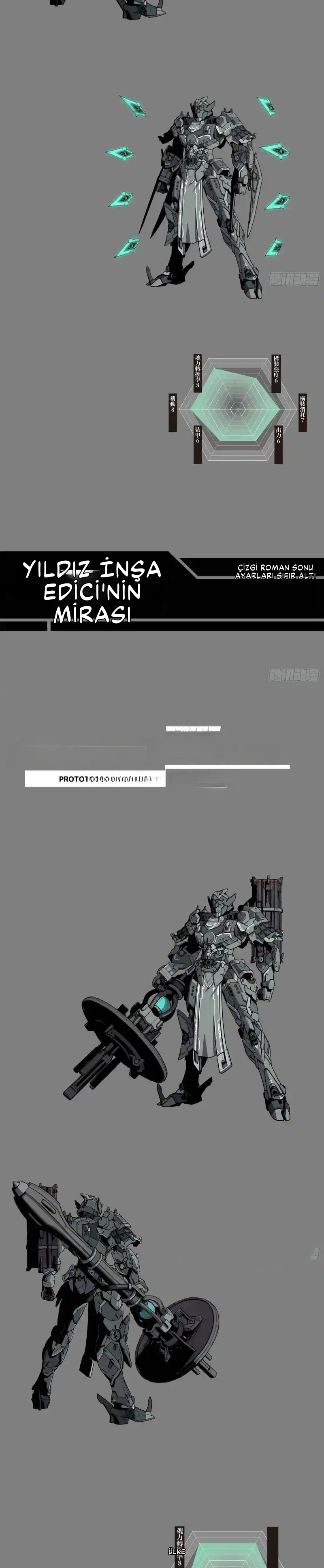 Yıldız Zırhlı Ruh Savaşçısı Bölüm 61 - Sayfa 24