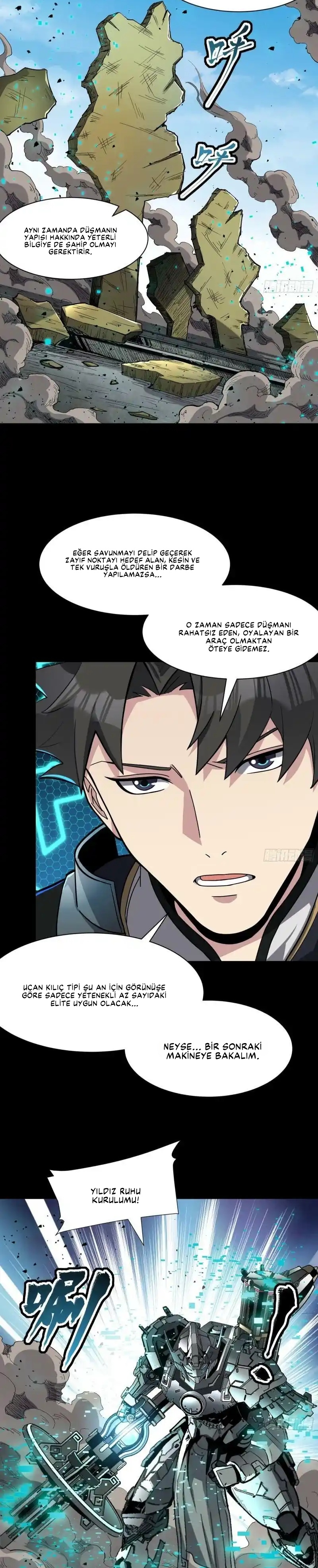Yıldız Zırhlı Ruh Savaşçısı Bölüm 61 - Sayfa 6