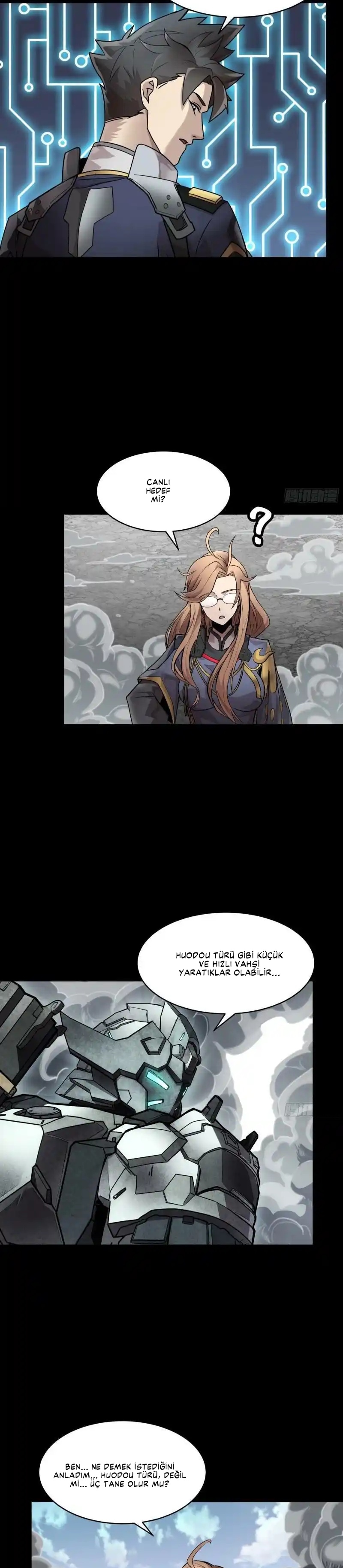 Yıldız Zırhlı Ruh Savaşçısı Bölüm 61 - Sayfa 8