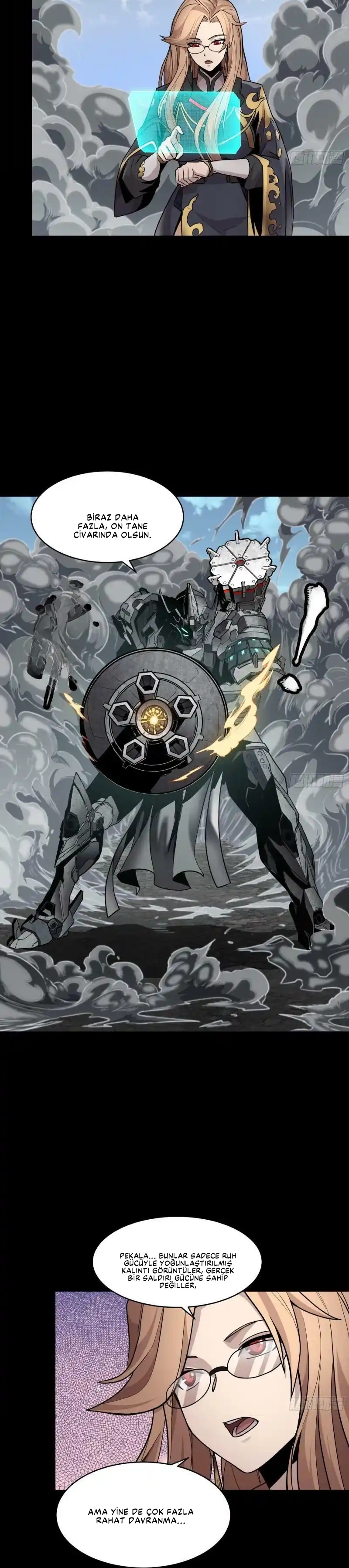 Yıldız Zırhlı Ruh Savaşçısı Bölüm 61 - Sayfa 9