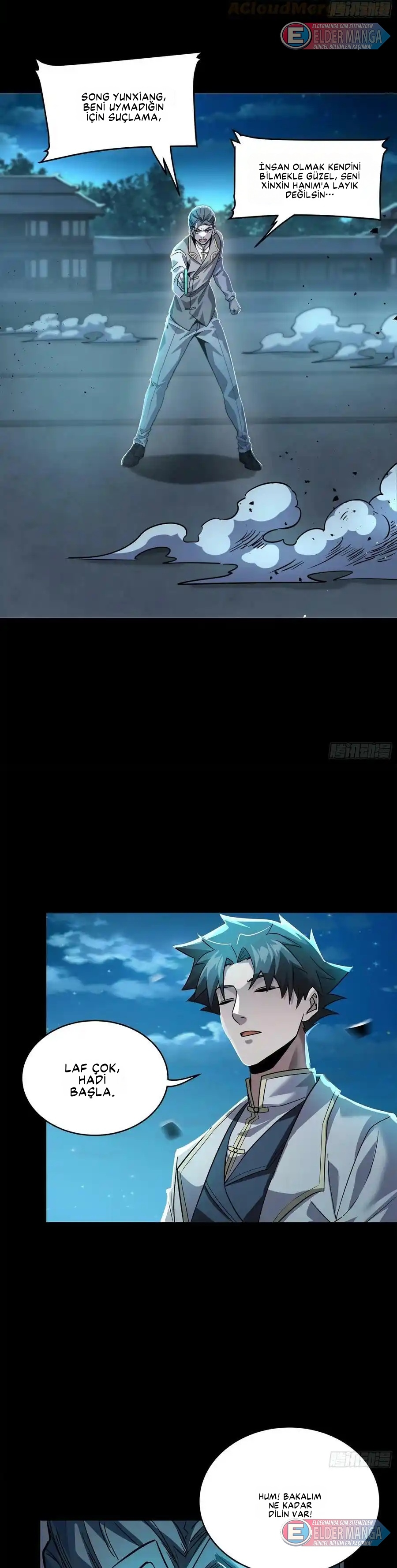 Yıldız Zırhlı Ruh Savaşçısı Bölüm 103 - Sayfa 18