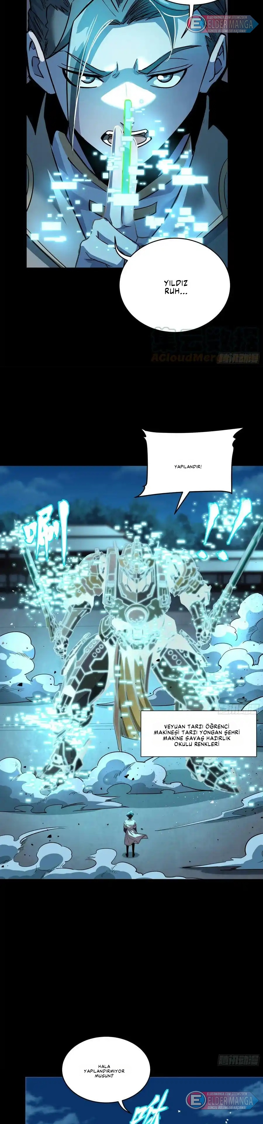 Yıldız Zırhlı Ruh Savaşçısı Bölüm 103 - Sayfa 19