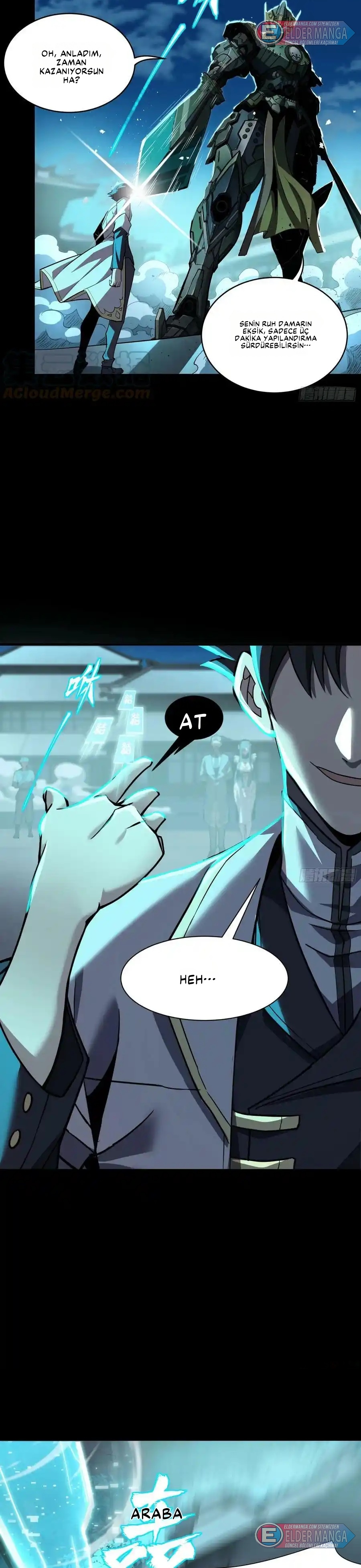 Yıldız Zırhlı Ruh Savaşçısı Bölüm 103 - Sayfa 20