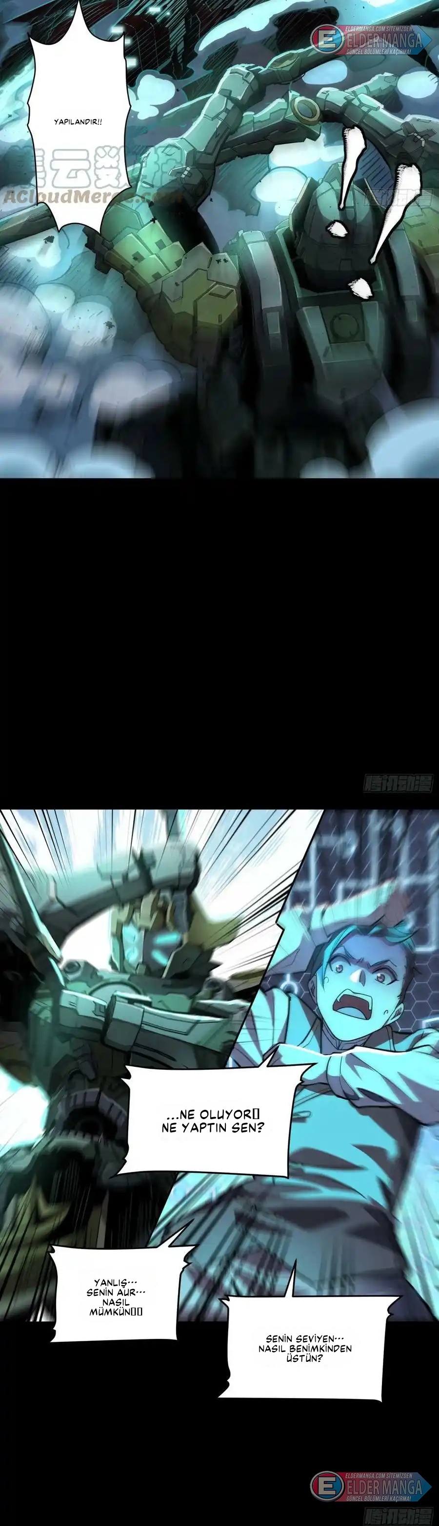 Yıldız Zırhlı Ruh Savaşçısı Bölüm 103 - Sayfa 22