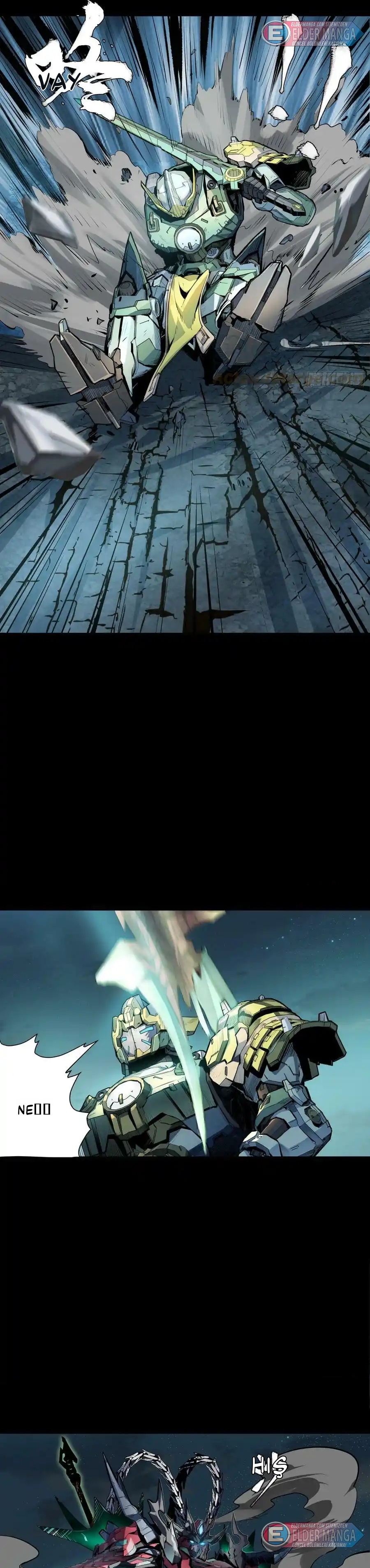 Yıldız Zırhlı Ruh Savaşçısı Bölüm 103 - Sayfa 24