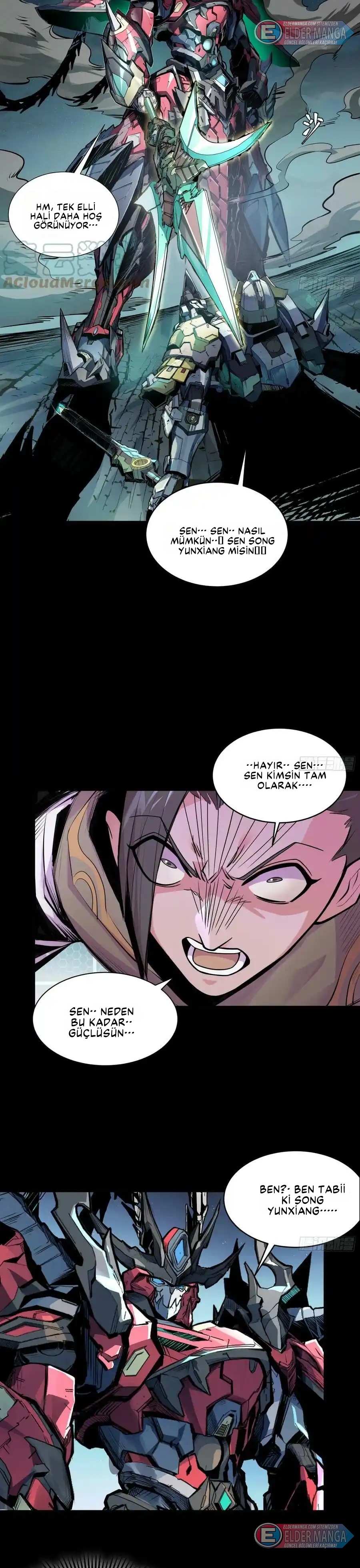 Yıldız Zırhlı Ruh Savaşçısı Bölüm 103 - Sayfa 25