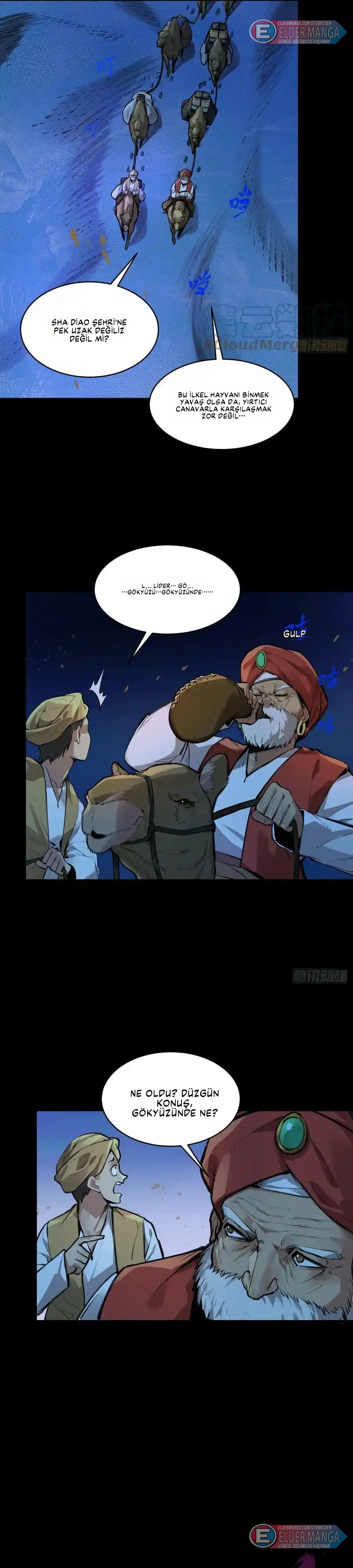 Yıldız Zırhlı Ruh Savaşçısı Bölüm 103 - Sayfa 27