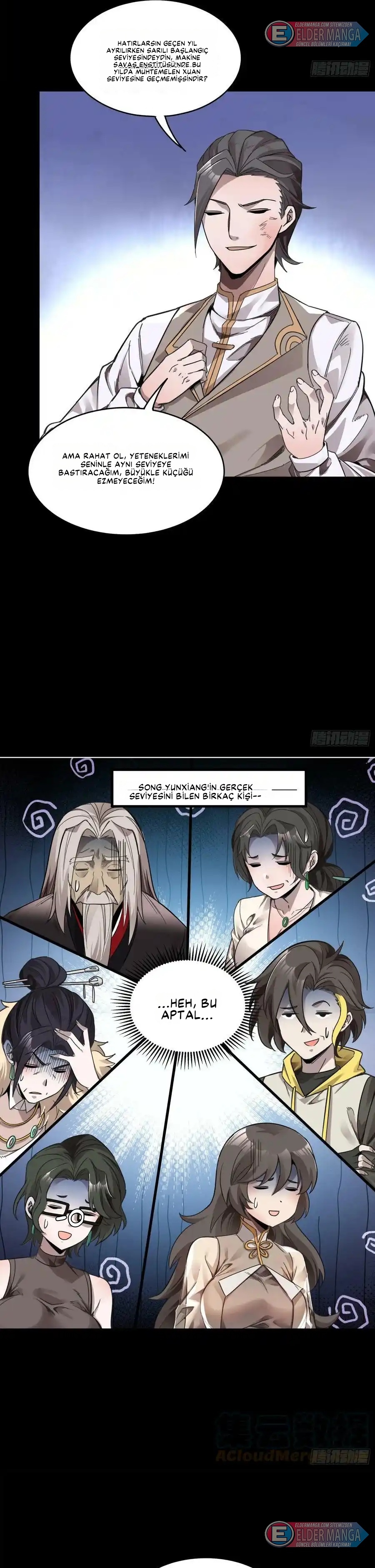 Yıldız Zırhlı Ruh Savaşçısı Bölüm 103 - Sayfa 3