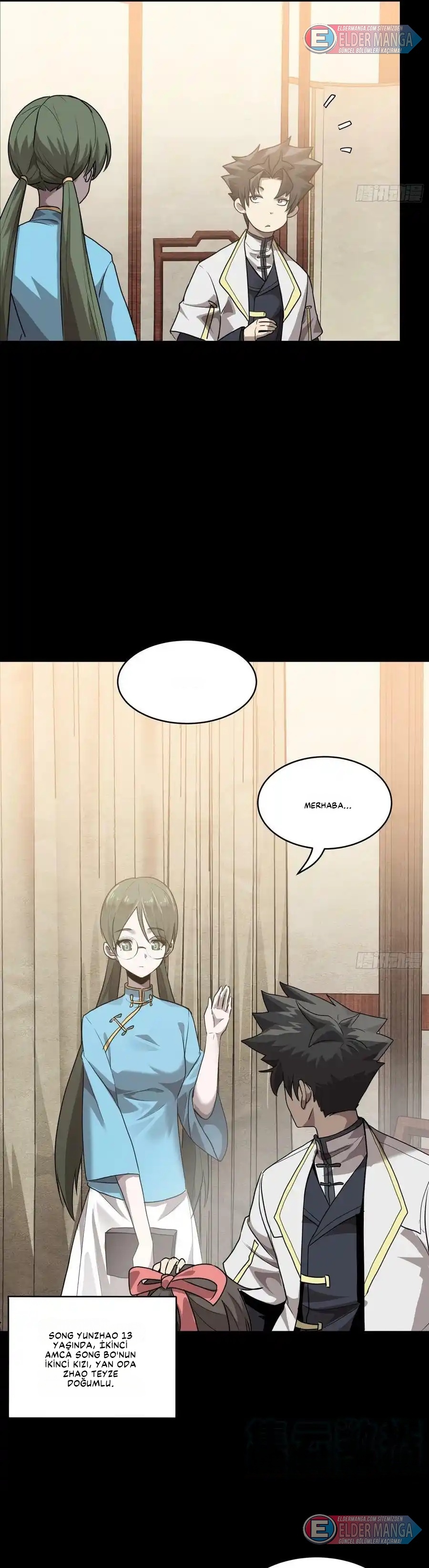 Yıldız Zırhlı Ruh Savaşçısı Bölüm 97 - Sayfa 11