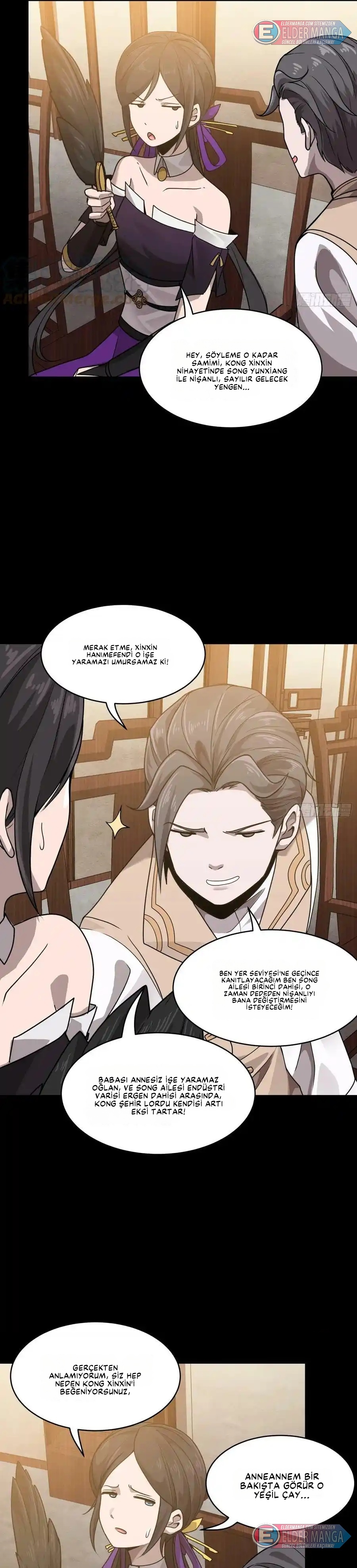 Yıldız Zırhlı Ruh Savaşçısı Bölüm 97 - Sayfa 19