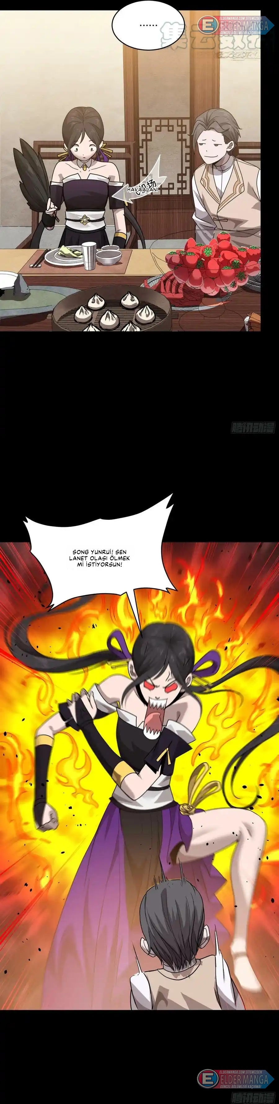 Yıldız Zırhlı Ruh Savaşçısı Bölüm 97 - Sayfa 21