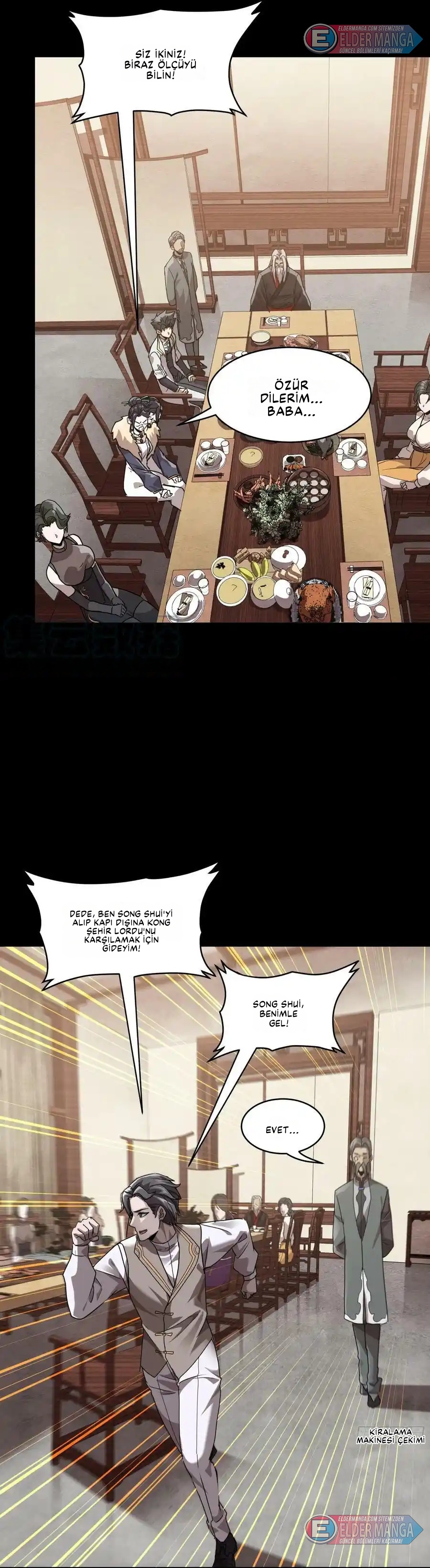 Yıldız Zırhlı Ruh Savaşçısı Bölüm 97 - Sayfa 22