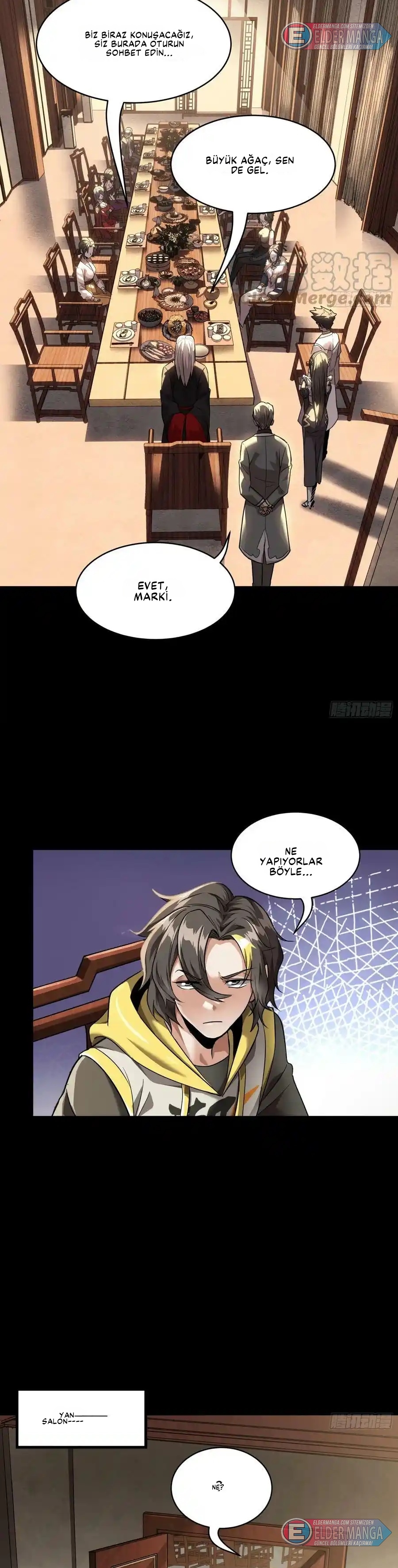 Yıldız Zırhlı Ruh Savaşçısı Bölüm 97 - Sayfa 25