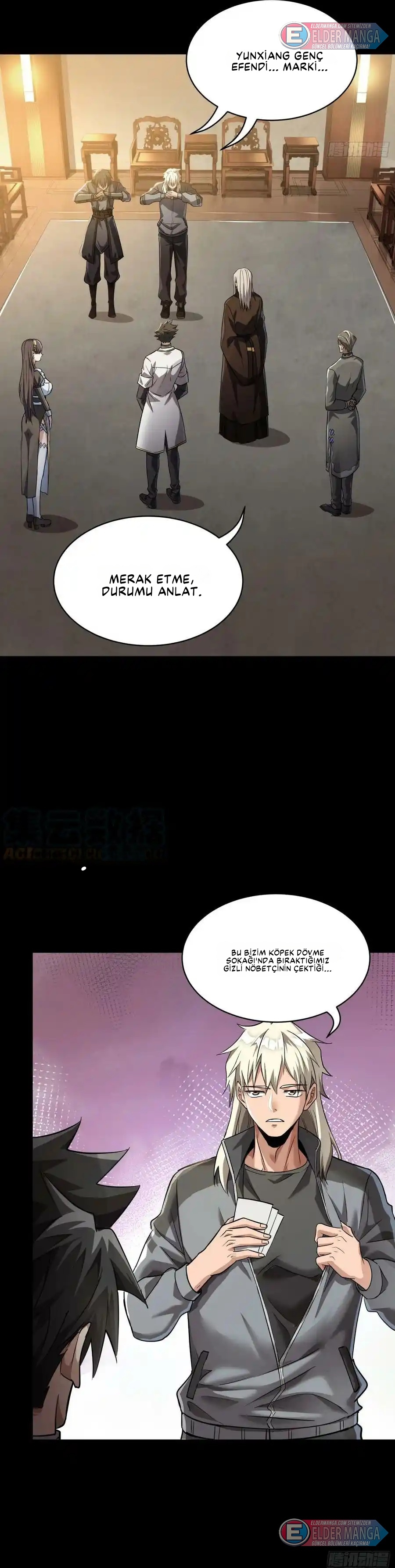 Yıldız Zırhlı Ruh Savaşçısı Bölüm 97 - Sayfa 27