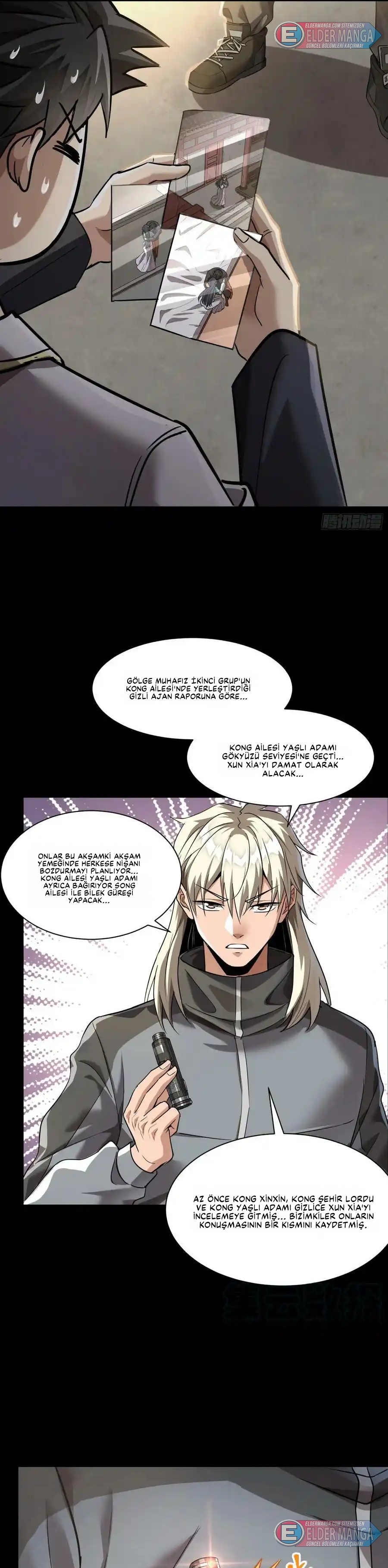 Yıldız Zırhlı Ruh Savaşçısı Bölüm 97 - Sayfa 28