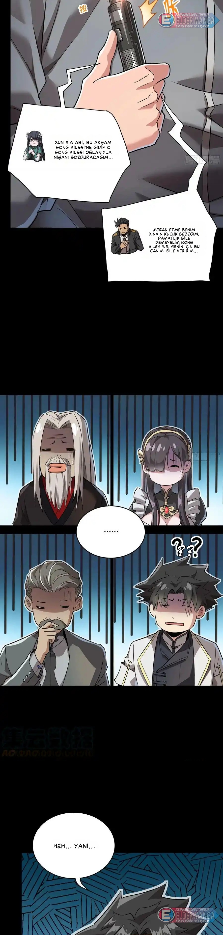 Yıldız Zırhlı Ruh Savaşçısı Bölüm 97 - Sayfa 29