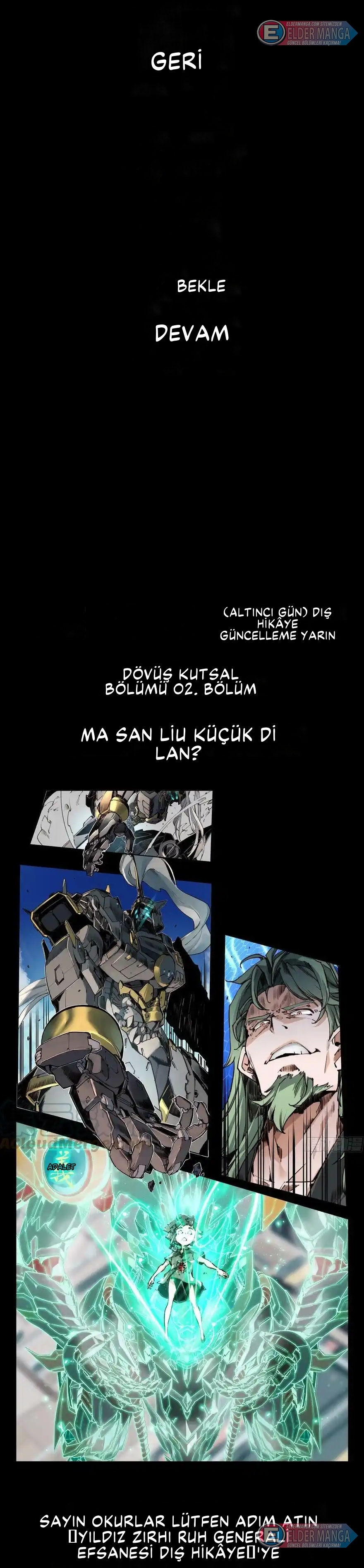 Yıldız Zırhlı Ruh Savaşçısı Bölüm 97 - Sayfa 32