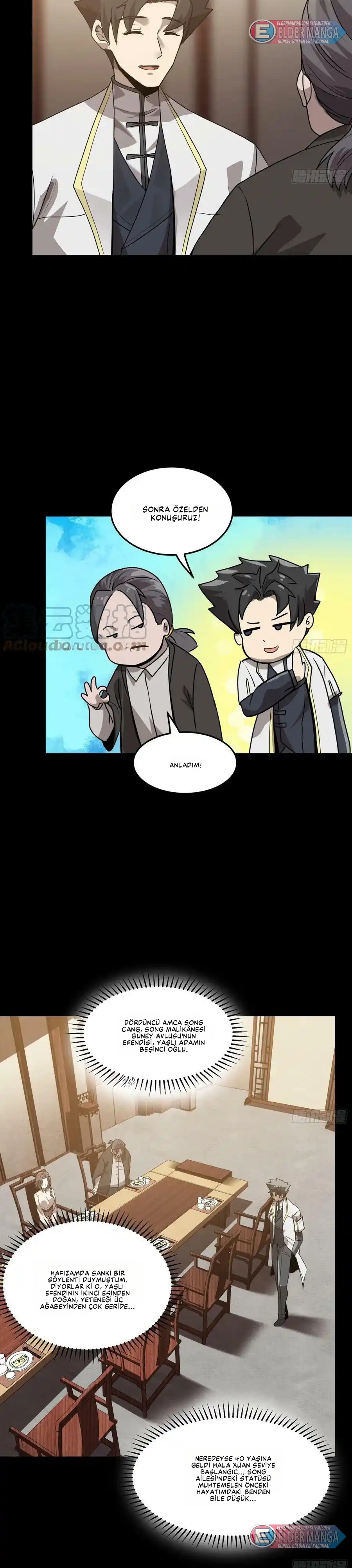 Yıldız Zırhlı Ruh Savaşçısı Bölüm 97 - Sayfa 4