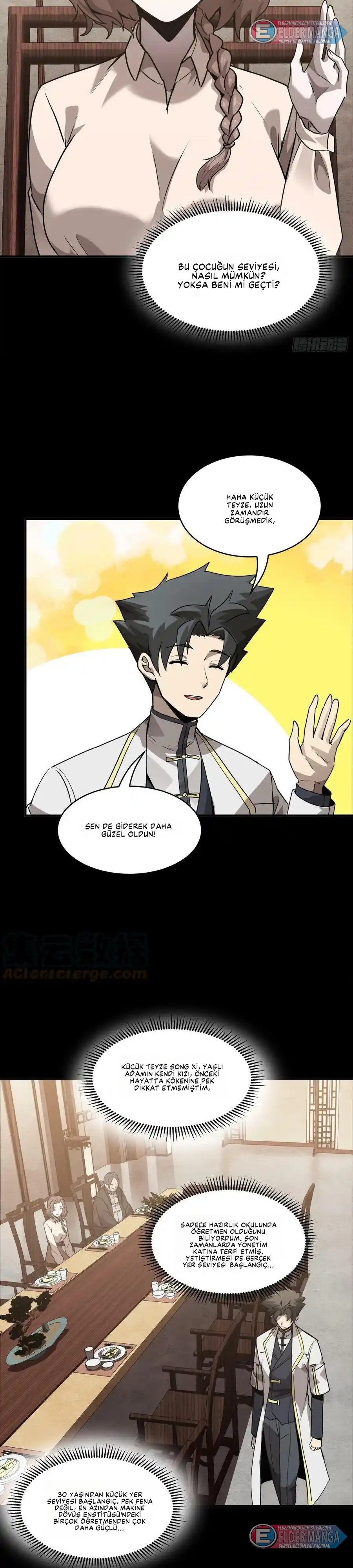 Yıldız Zırhlı Ruh Savaşçısı Bölüm 97 - Sayfa 6