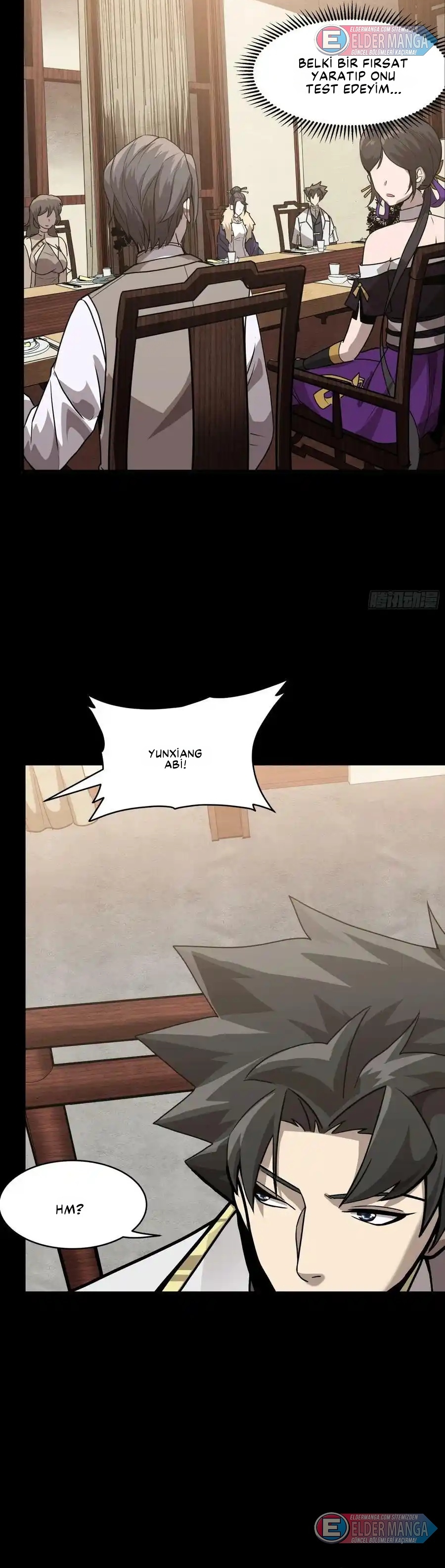 Yıldız Zırhlı Ruh Savaşçısı Bölüm 97 - Sayfa 8