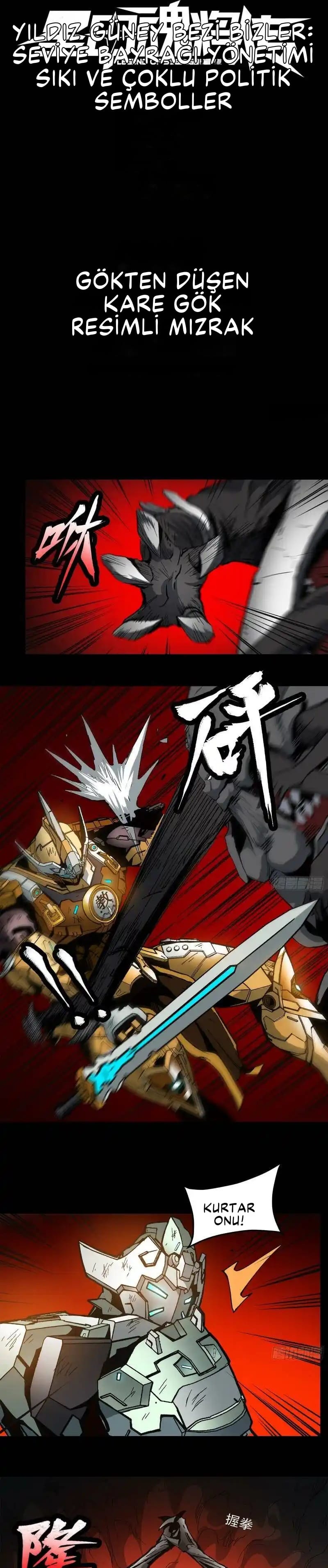 Yıldız Zırhlı Ruh Savaşçısı Bölüm 24 - Sayfa 1