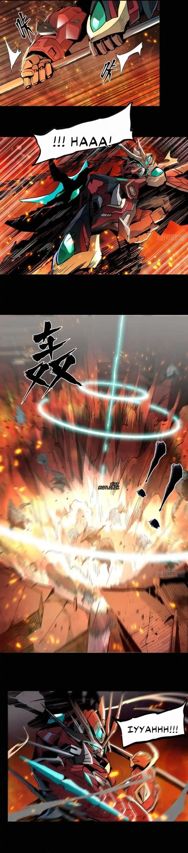 Yıldız Zırhlı Ruh Savaşçısı Bölüm 24 - Sayfa 10