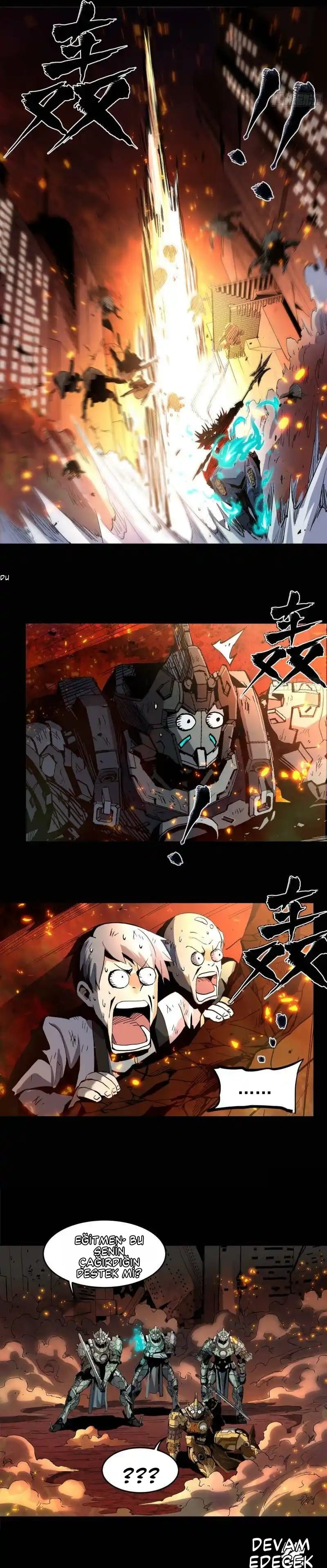 Yıldız Zırhlı Ruh Savaşçısı Bölüm 24 - Sayfa 11