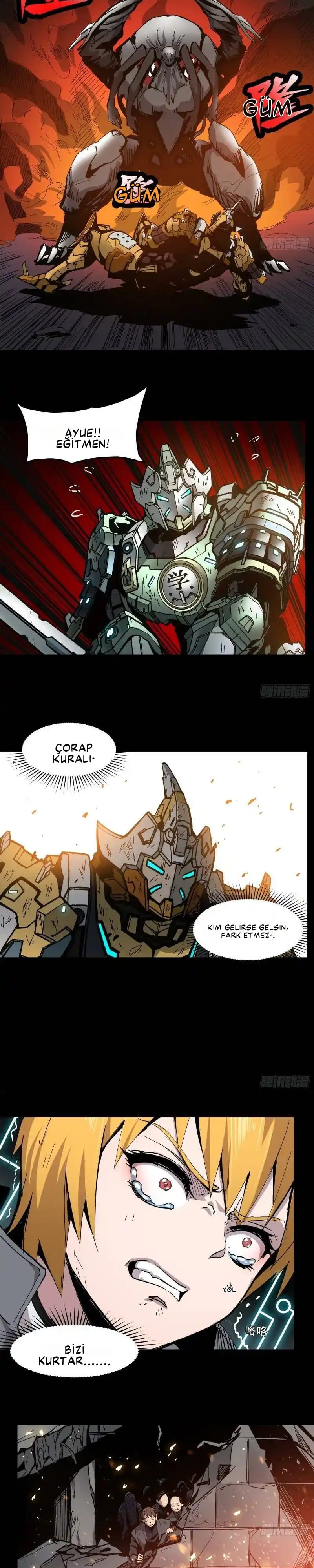 Yıldız Zırhlı Ruh Savaşçısı Bölüm 24 - Sayfa 2