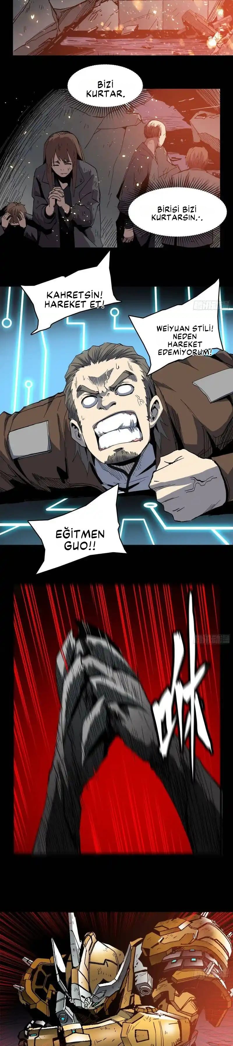 Yıldız Zırhlı Ruh Savaşçısı Bölüm 24 - Sayfa 3