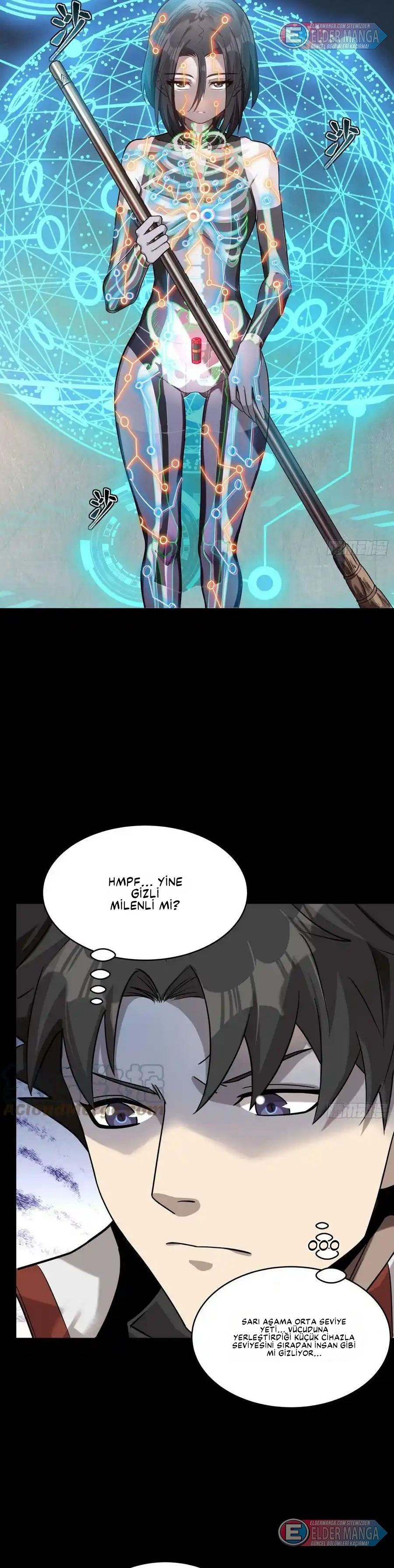 Yıldız Zırhlı Ruh Savaşçısı Bölüm 88 - Sayfa 21