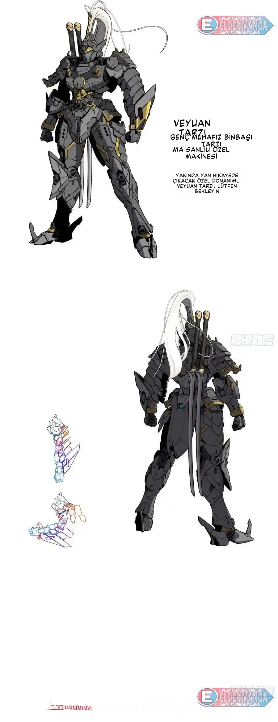 Yıldız Zırhlı Ruh Savaşçısı Bölüm 88 - Sayfa 27