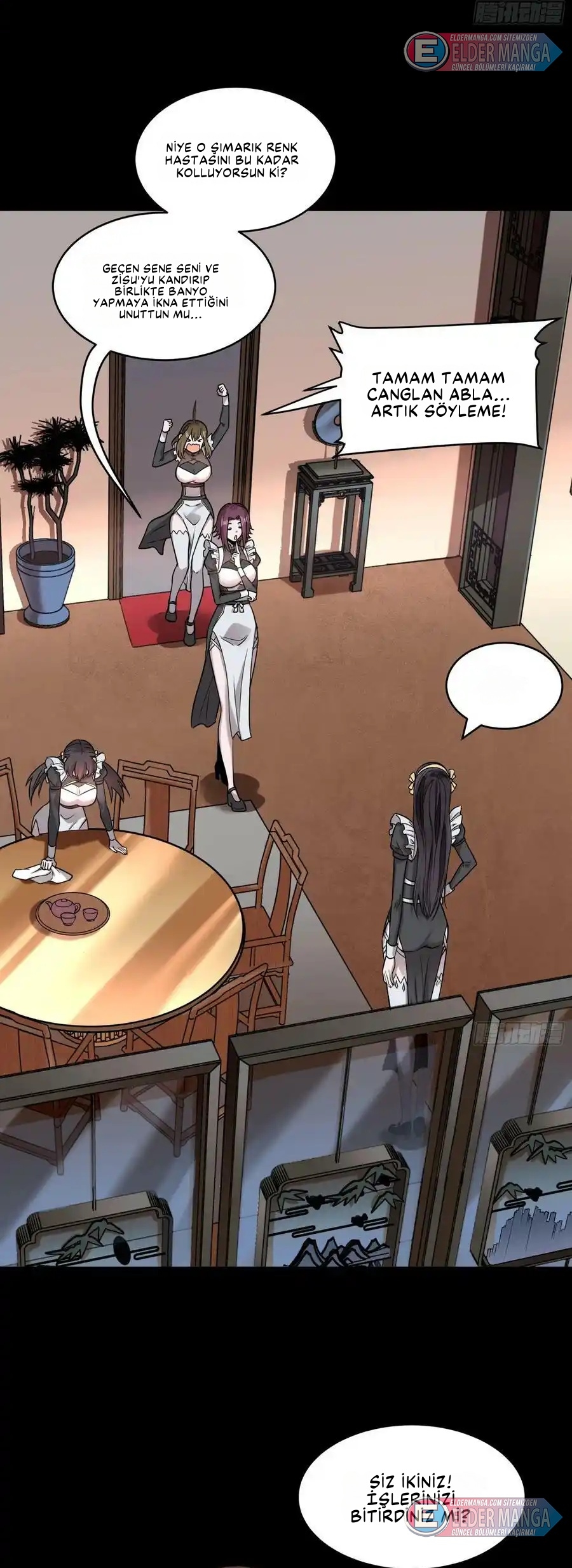 Yıldız Zırhlı Ruh Savaşçısı Bölüm 88 - Sayfa 6