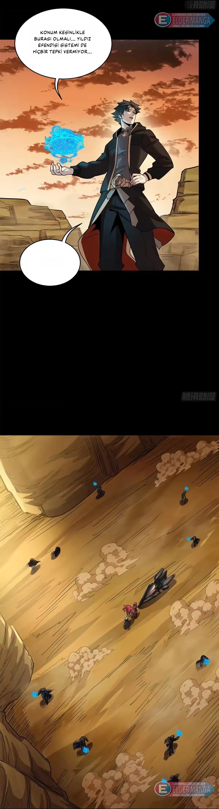 Yıldız Zırhlı Ruh Savaşçısı Bölüm 176 - Sayfa 13