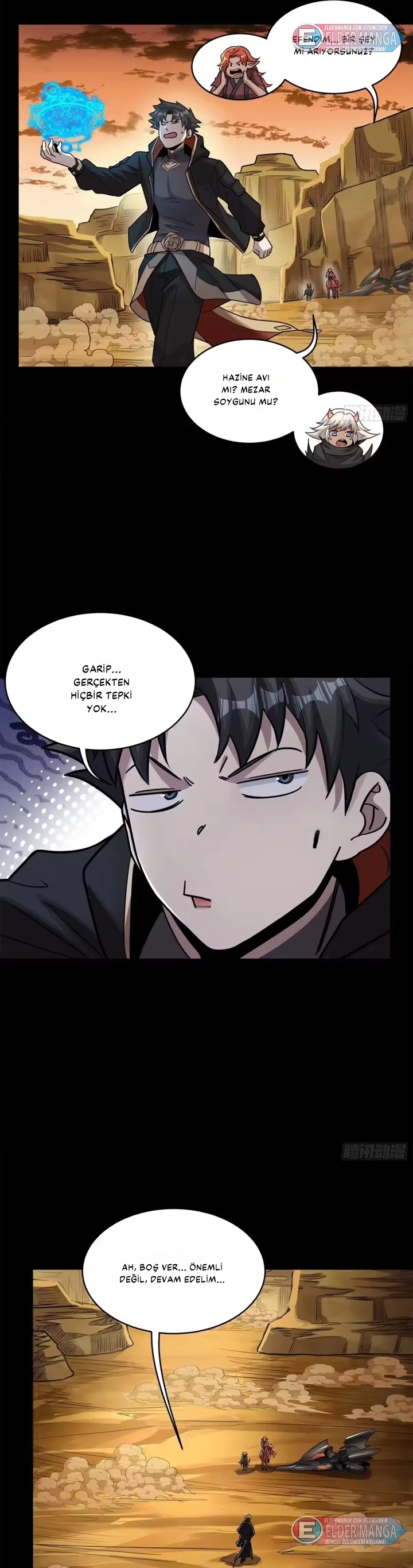 Yıldız Zırhlı Ruh Savaşçısı Bölüm 176 - Sayfa 14