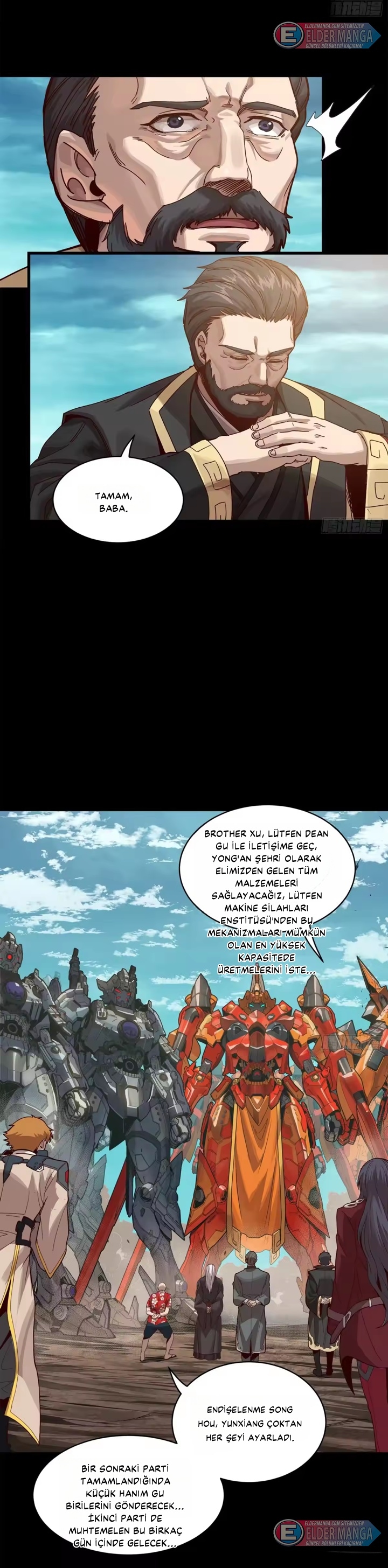 Yıldız Zırhlı Ruh Savaşçısı Bölüm 176 - Sayfa 3