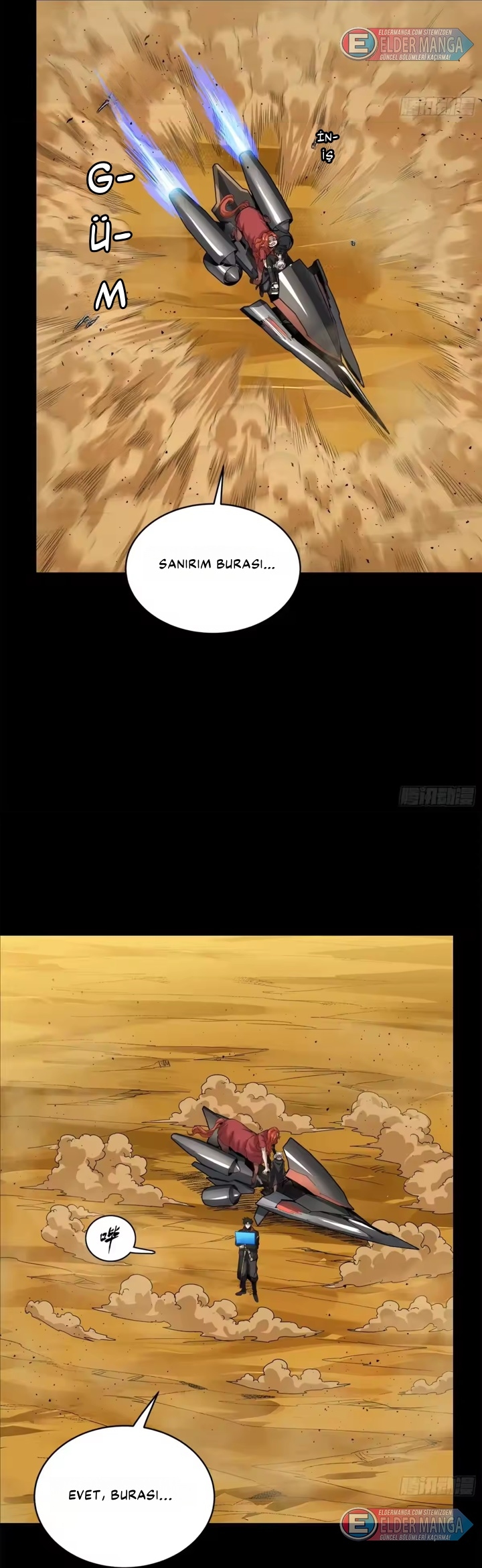 Yıldız Zırhlı Ruh Savaşçısı Bölüm 176 - Sayfa 6