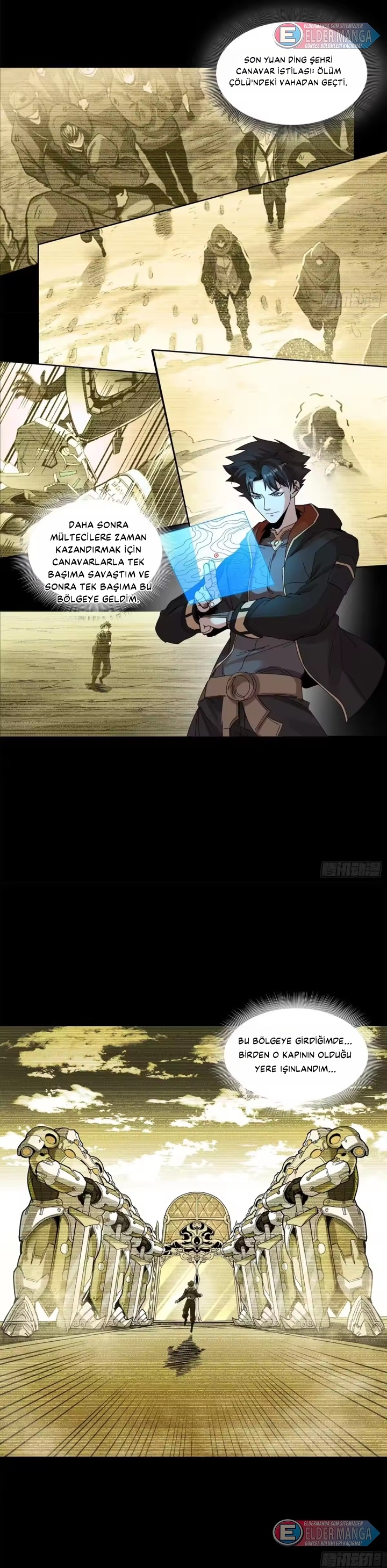 Yıldız Zırhlı Ruh Savaşçısı Bölüm 176 - Sayfa 7