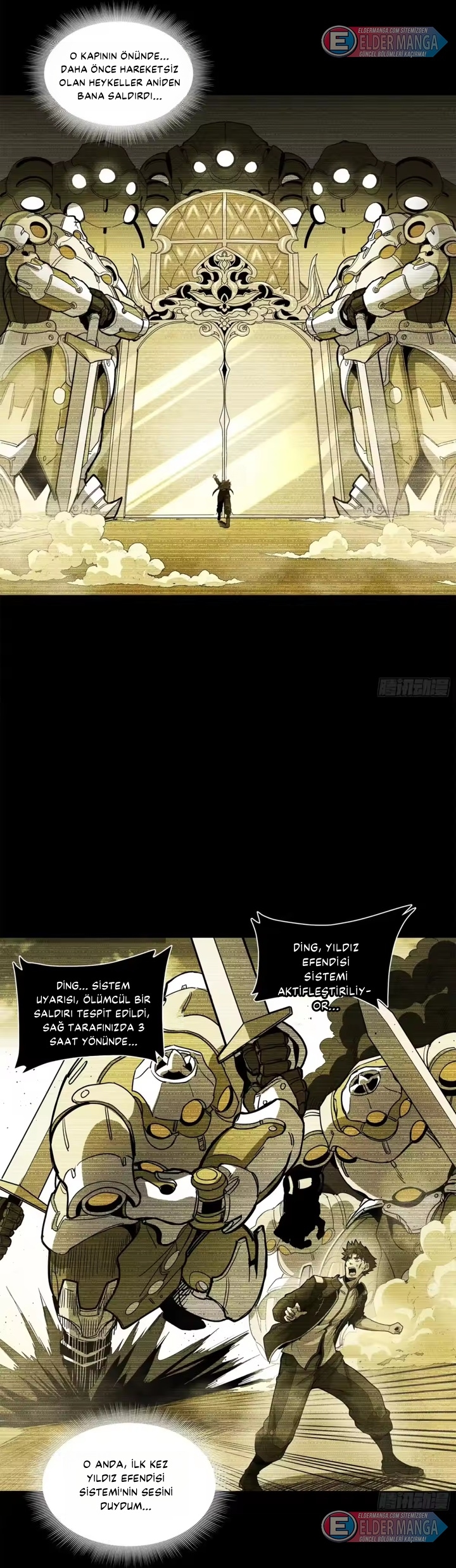 Yıldız Zırhlı Ruh Savaşçısı Bölüm 176 - Sayfa 8