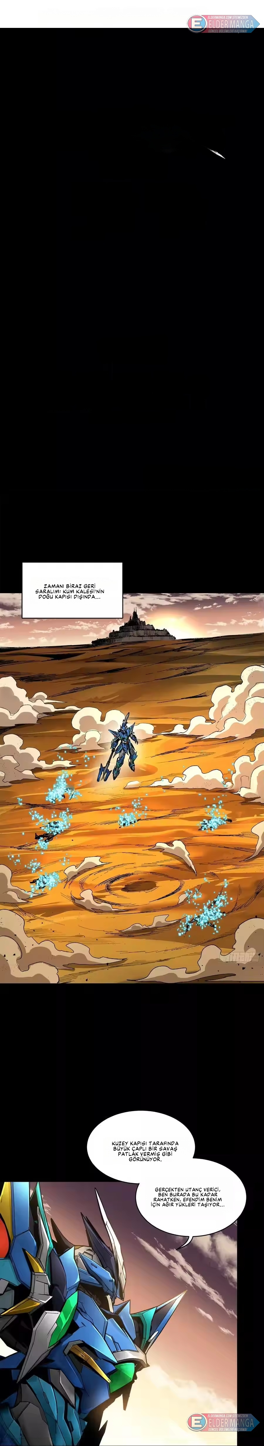 Yıldız Zırhlı Ruh Savaşçısı Bölüm 168 - Sayfa 1