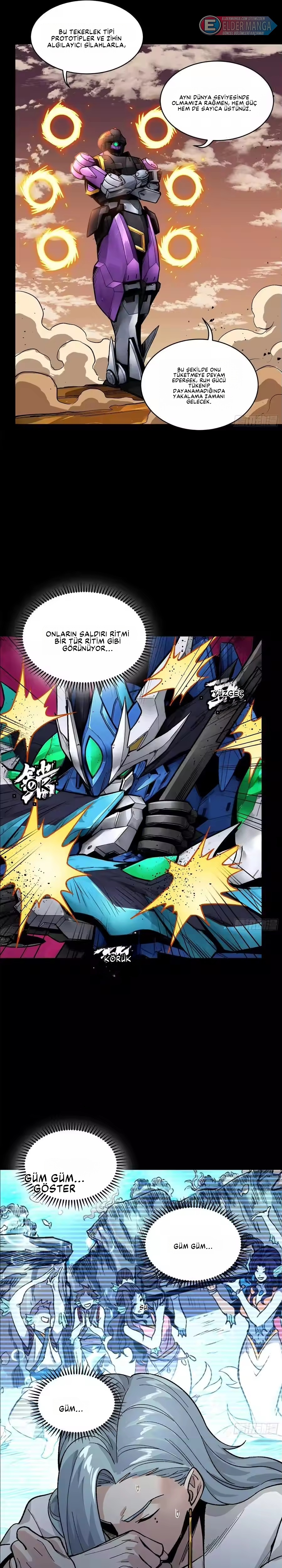 Yıldız Zırhlı Ruh Savaşçısı Bölüm 168 - Sayfa 10