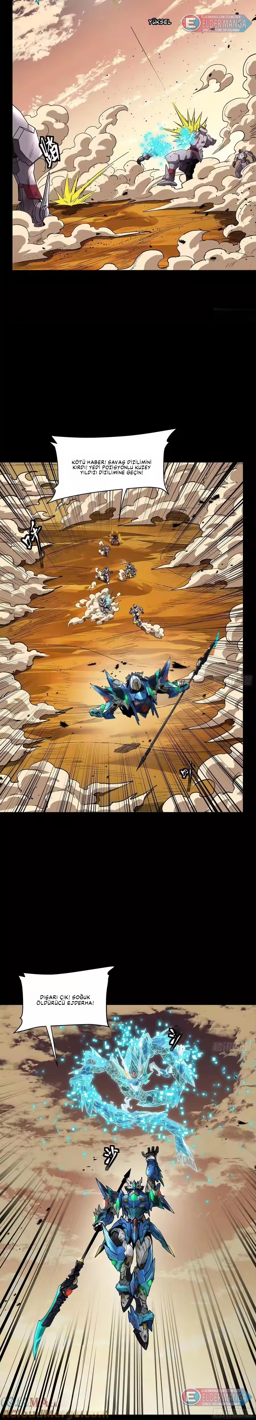 Yıldız Zırhlı Ruh Savaşçısı Bölüm 168 - Sayfa 13