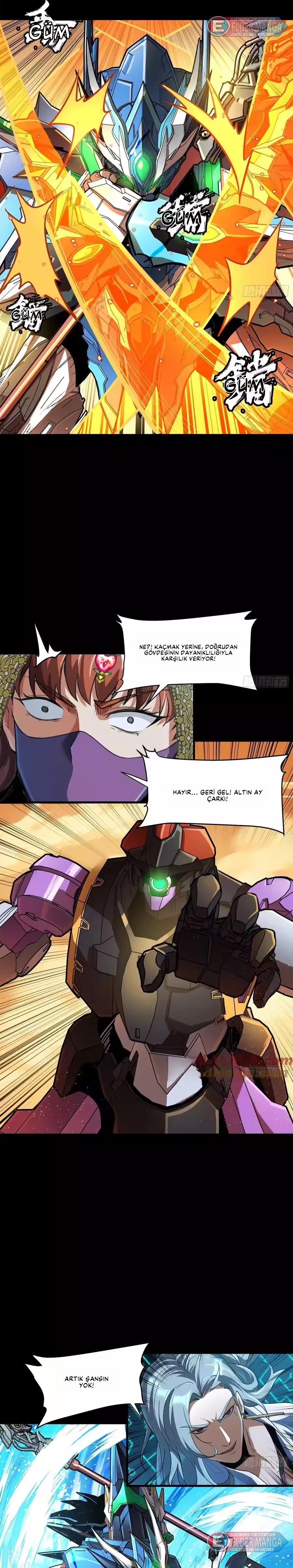 Yıldız Zırhlı Ruh Savaşçısı Bölüm 168 - Sayfa 19