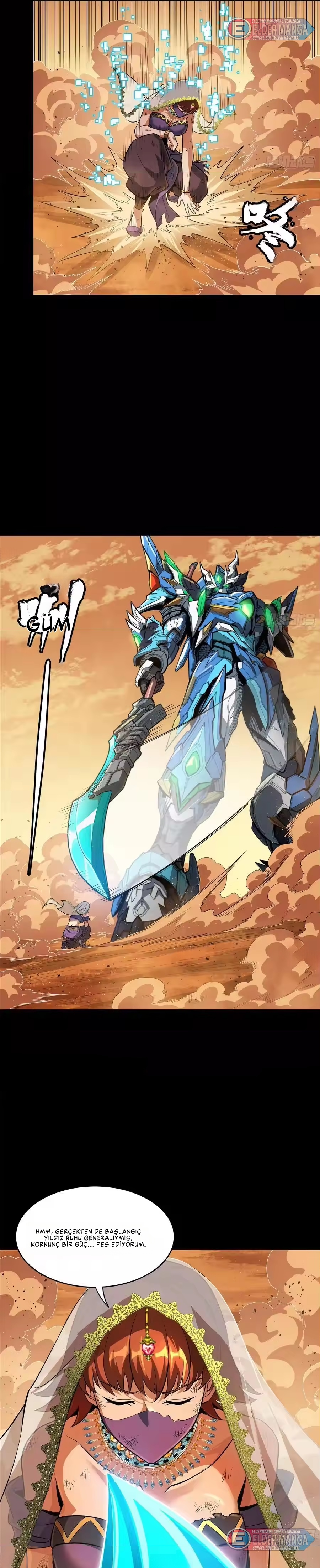 Yıldız Zırhlı Ruh Savaşçısı Bölüm 168 - Sayfa 21